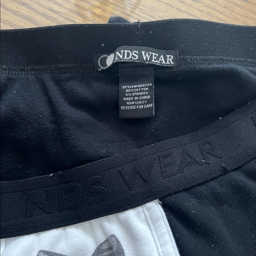 Men’s Medium “TUXEDO” NDS Wear Boxer Briefs Like New Soft Comfortable & FUN! - Picture 3 of 6